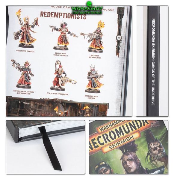 Передзамовлення Книга правил GANGS OF THE UNDERHIVE