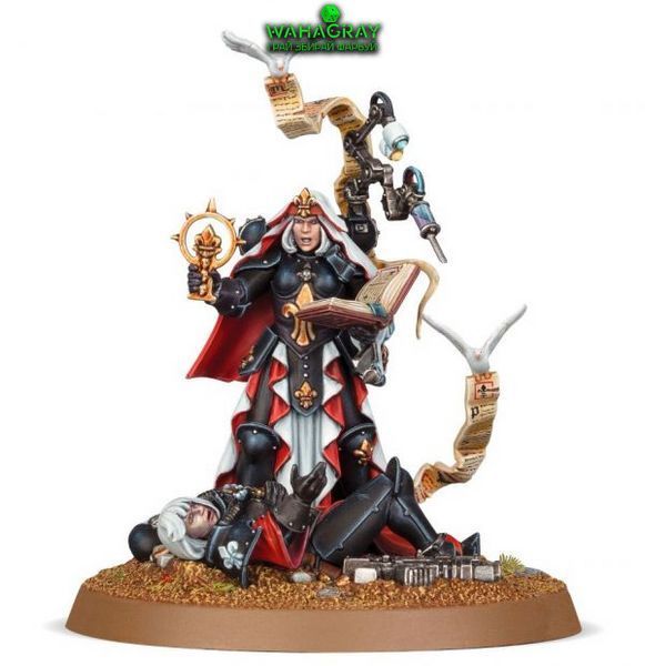 Миниатюра ADEPTA SORORITAS - HOSPITALLER
