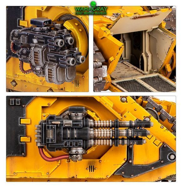 Предзаказ Миниатюра LEGIONES ASTARTES - SPARTAN PROMETHEUS ASSAULT TANK
