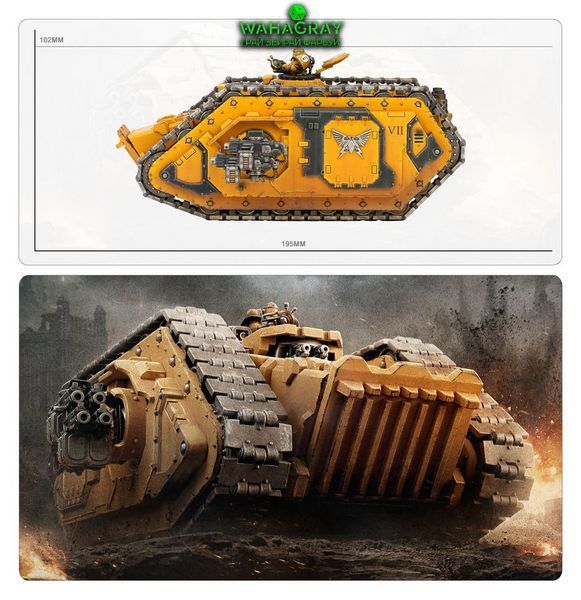 Предзаказ Миниатюра LEGIONES ASTARTES - SPARTAN PROMETHEUS ASSAULT TANK