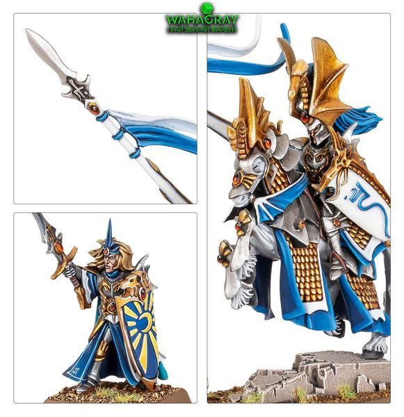 Набір мініатюр HIGH ELF REALMS - HIGH ELF LORDS