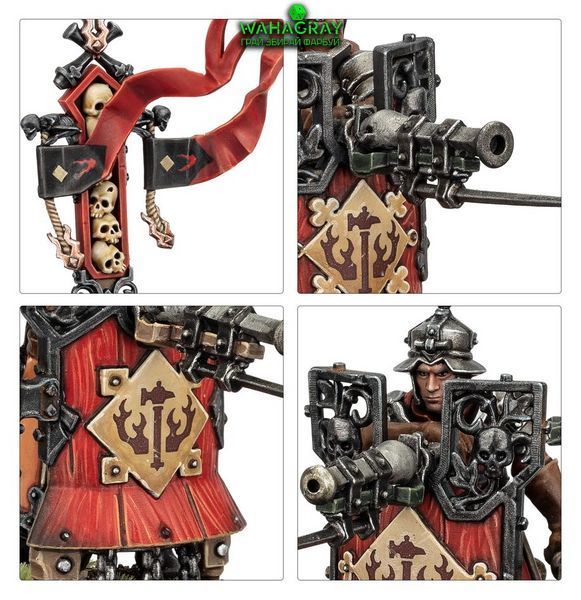Набор миниатюр SPEARHEAD - CITIES OF SIGMAR FUSIL-PLATOON