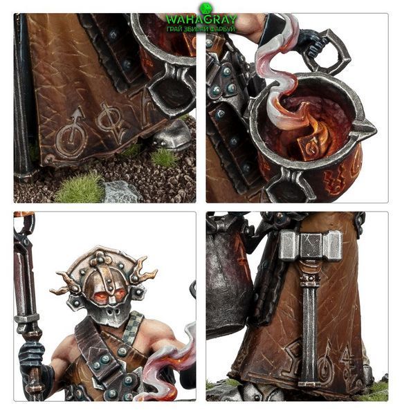 Набор миниатюр SPEARHEAD - CITIES OF SIGMAR FUSIL-PLATOON