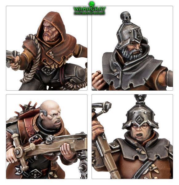 Набор миниатюр SPEARHEAD - CITIES OF SIGMAR FUSIL-PLATOON