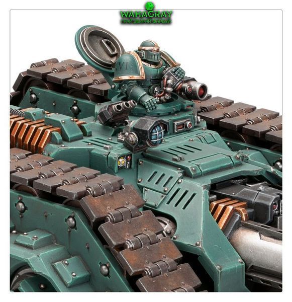 Миниатюра LEGIONES ASTARTES - CERBERUS HEAVY TANK DESTROYER