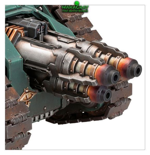 Миниатюра LEGIONES ASTARTES - CERBERUS HEAVY TANK DESTROYER