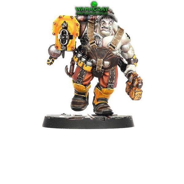 Набор миниатюр NECROMUNDA - JOTUNN H-GRADE INDUSTRIAL SERVITOR OGRYNS