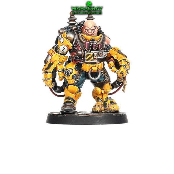 Набор миниатюр NECROMUNDA - JOTUNN H-GRADE INDUSTRIAL SERVITOR OGRYNS