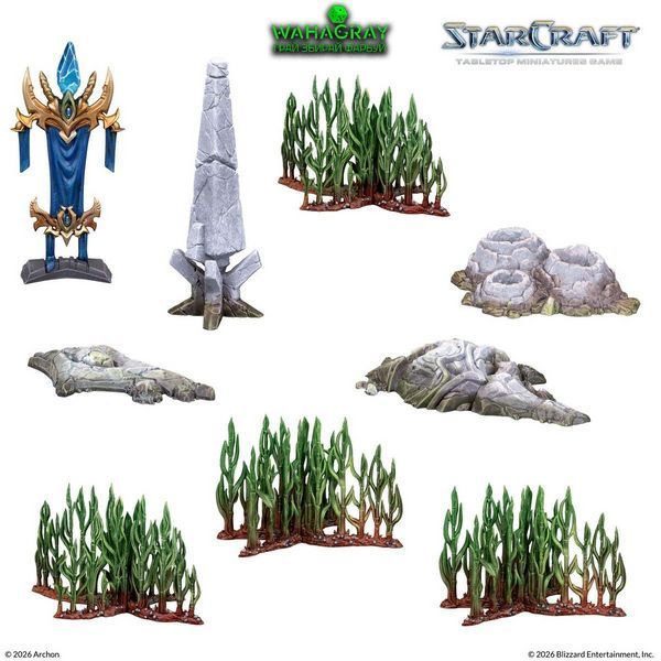 Предзаказ Террейн LOST TEMPLE - TERRAIN EXPANSION SET