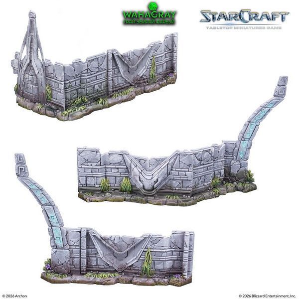 Предзаказ Террейн LOST TEMPLE - TERRAIN EXPANSION SET
