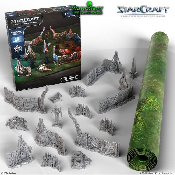 Предзаказ Террейн LOST TEMPLE - TERRAIN EXPANSION SET
