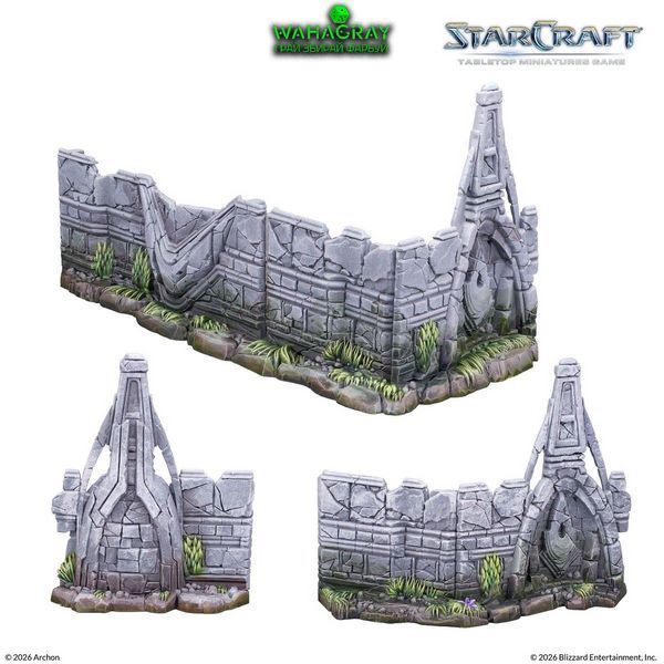 Предзаказ Террейн LOST TEMPLE - TERRAIN EXPANSION SET
