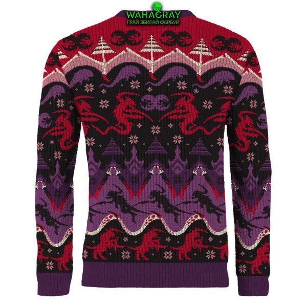 Різдвяний джемпер Tyranids Christmas Jumper (Size L)