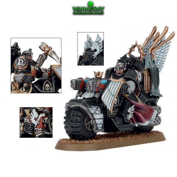 Набор миниатюр DARK ANGELS - RAVENWING COMMAND SQUAD