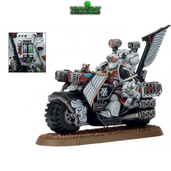 Набор миниатюр DARK ANGELS - RAVENWING COMMAND SQUAD