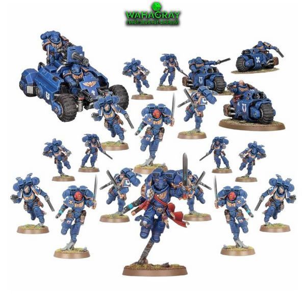 Набір мініатюр SPACE MARINES - SPEARHEAD FORCE