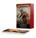 Карты WARSCROLL CARDS - BLADES OF KHORNE (ENG)