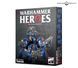 Колекційні мініатюри WARHAMMER HEROES DISPENSER (BOX 8-PACK)