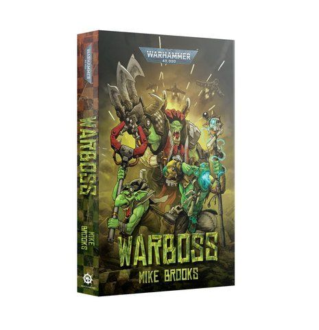 Книжка WARBOSS (PB) (ENG)