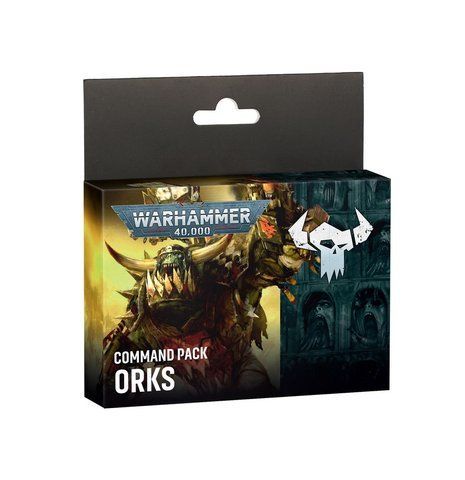 Предзаказ Карты COMMAND PACK - ORKS (ENGLISH)