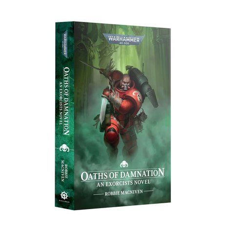 Книга OATHS OF DAMNATION (PB)