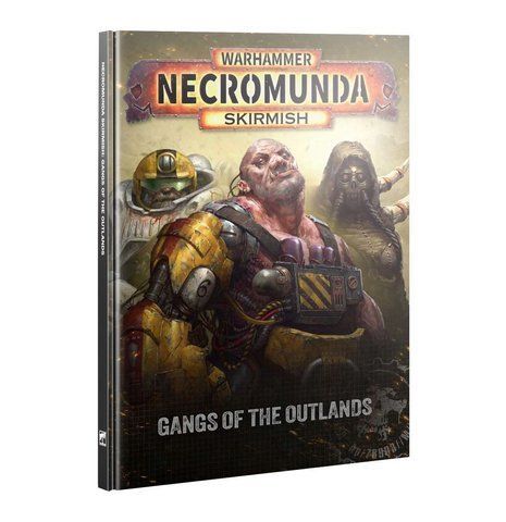 Передзамовлення Книга правил GANGS OF THE OUTLANDS