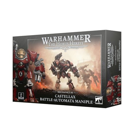 Набор миниатюр MECHANICUM: CASTELLAX BATTLE-AUTOMATA MANIPLE 99123016003 фото