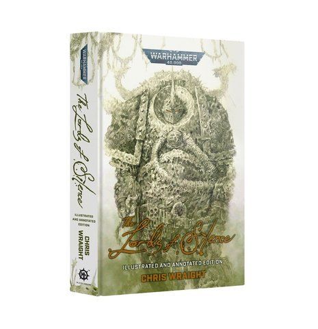 Книжка THE LORDS OF SILENCE (ILLUSTRATED HB)