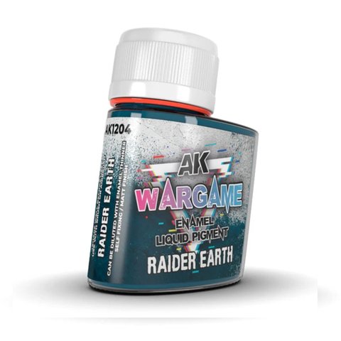 Пигмент RAIDER EARTH – WARGAME LIQUID PIGMENT AK1204 фото