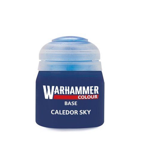 Фарба BASE - CALEDOR SKY 12ML ROW X6