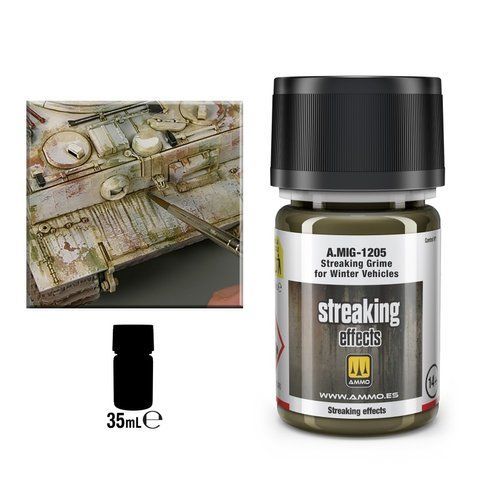 Фарба STREAKING Grime for Winter Vehicles