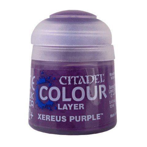 Краска LAYER - XEREUS PURPLE (12ML)