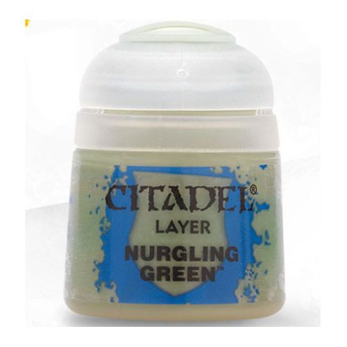 Краска Citadel LAYER: NURGLING GREEN (12ML)_st 9918995102906 фото