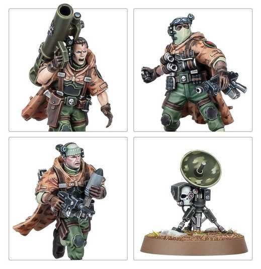 Набір мініатюр WARHAMMER 40000: KILL TEAM - TERROR ON DEVLAN