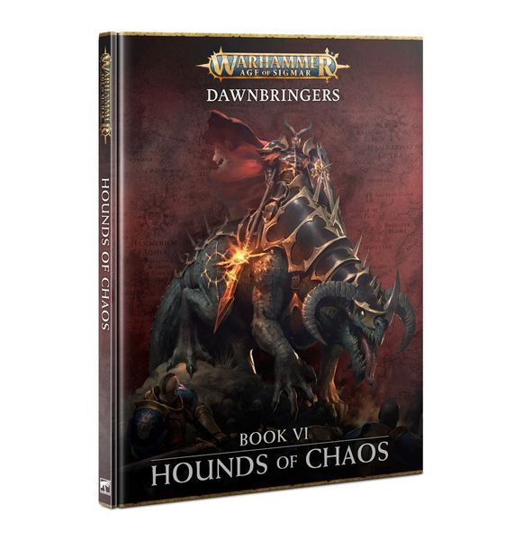 Набор миниатюр AGE OF SIGMAR: HOUNDS OF CHAOS (ENG) 60040299151 фото