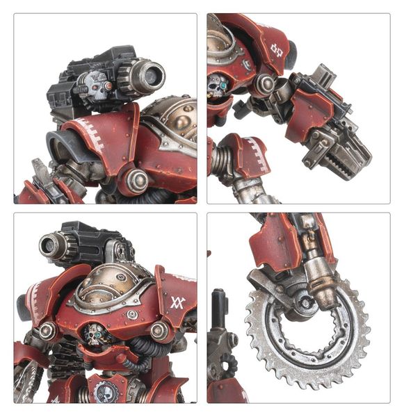 Набор миниатюр MECHANICUM: CASTELLAX BATTLE-AUTOMATA MANIPLE 99123016003 фото