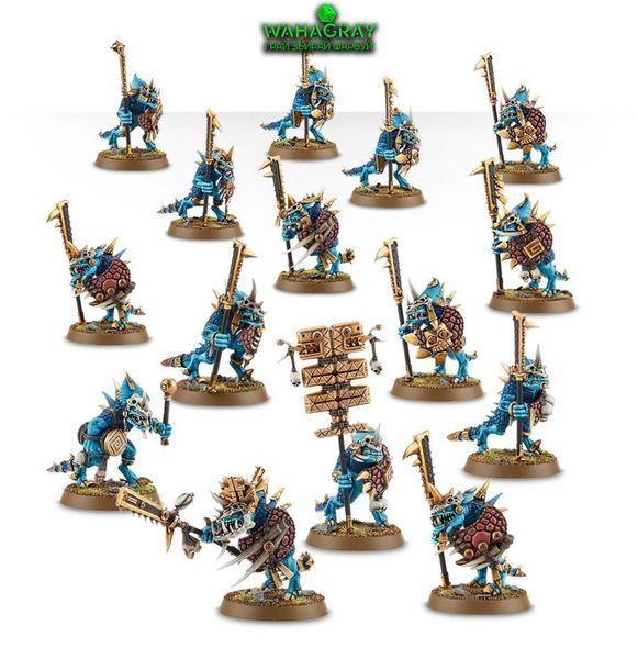 Набор миниатюр SERAPHON - SAURUS GUARD_st