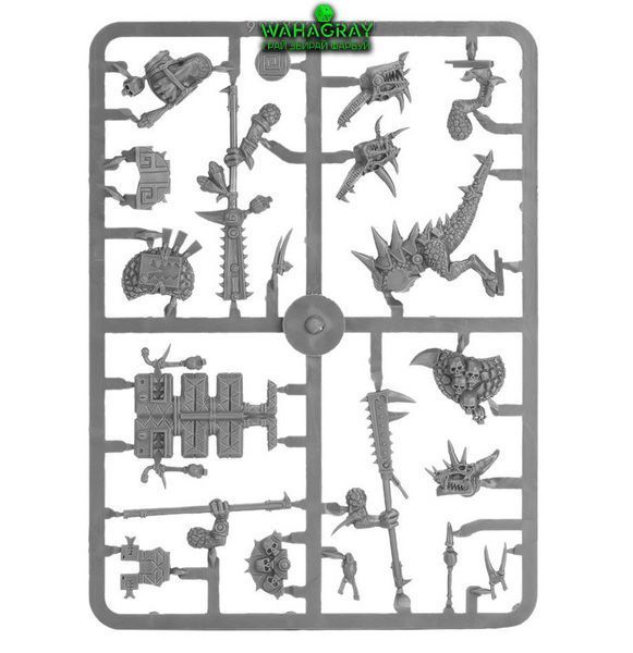 Набор миниатюр SERAPHON - SAURUS GUARD_st