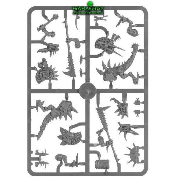 Набор миниатюр SERAPHON - SAURUS GUARD_st