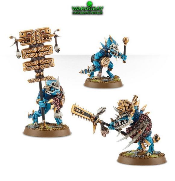 Набор миниатюр SERAPHON - SAURUS GUARD_st