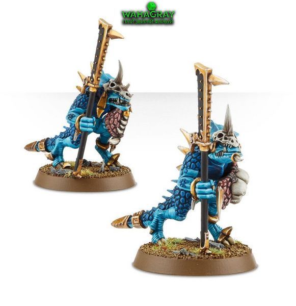 Набор миниатюр SERAPHON - SAURUS GUARD_st
