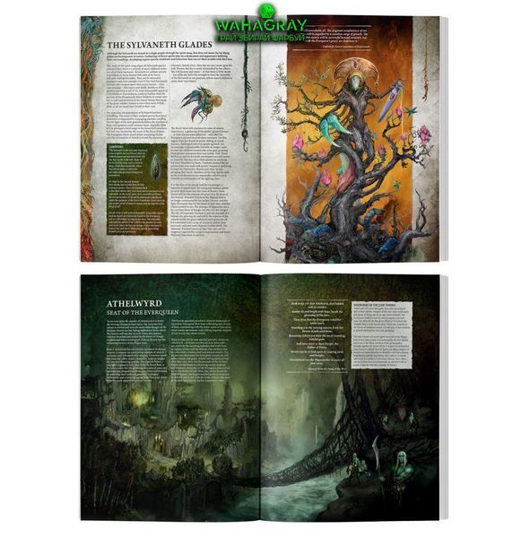 Книга правил BATTLETOME - SYLVANETH (ENG)