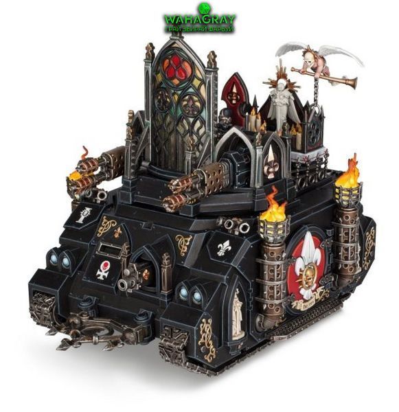 Миниатюра ADEPTA SORORITAS - IMMOLATOR
