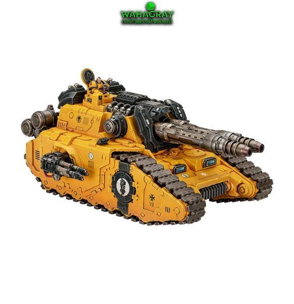 Предзаказ Миниатюра LEGIONES ASTARTES - FALCHION SUPER-HEAVY TANK DESTROYER