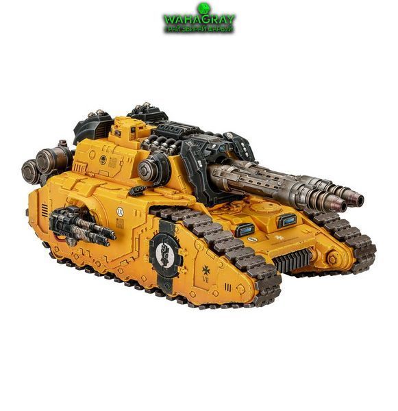 Предзаказ Миниатюра LEGIONES ASTARTES - FALCHION SUPER-HEAVY TANK DESTROYER