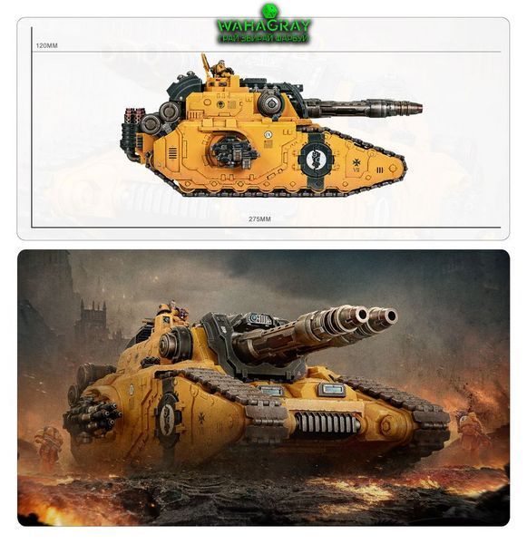 Предзаказ Миниатюра LEGIONES ASTARTES - FALCHION SUPER-HEAVY TANK DESTROYER