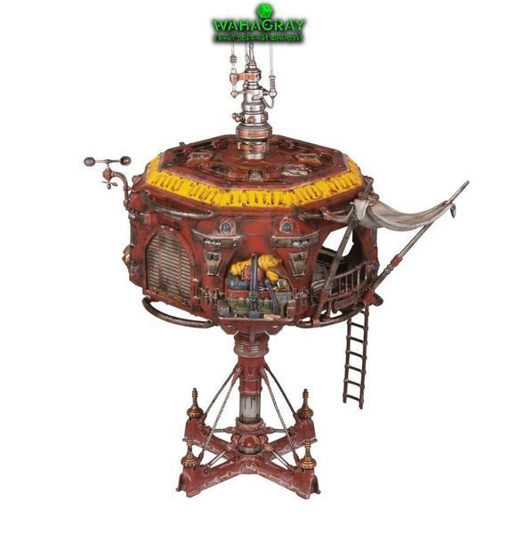 Терейн THATOS PATTERN - HAB MODULE