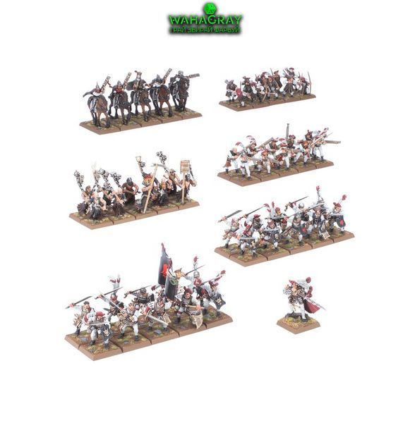 Передзамовлення Набір мініатюр EMPIRE OF MAN - BATTLE MARCH ARMY