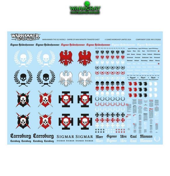 Передзамовлення Набір мініатюр EMPIRE OF MAN - BATTLE MARCH ARMY