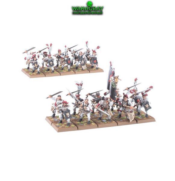 Передзамовлення Набір мініатюр EMPIRE OF MAN - BATTLE MARCH ARMY